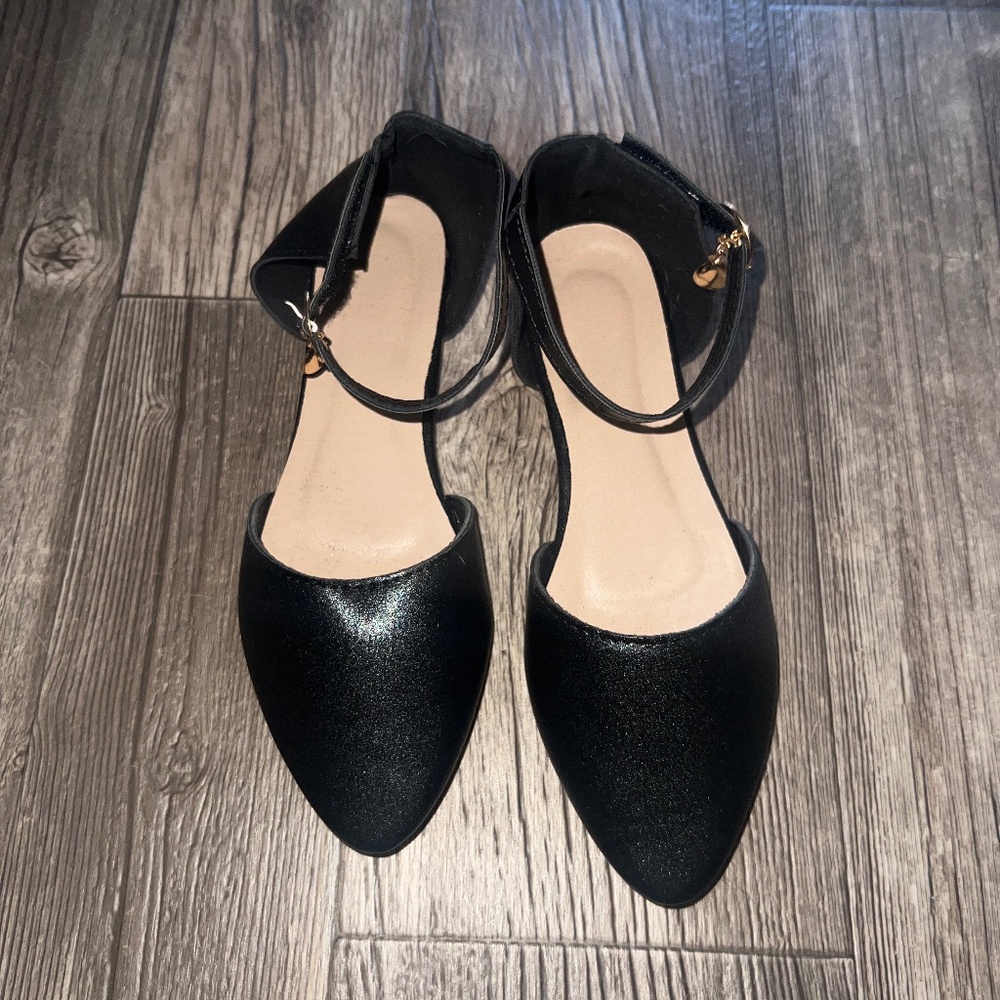 Ankle Strap Flats